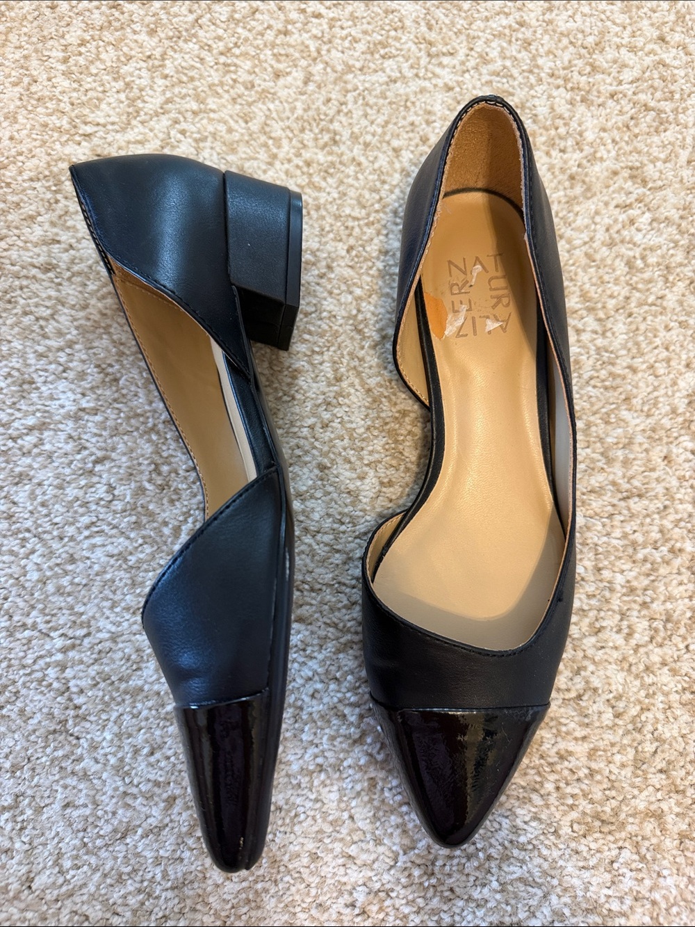 NWOT Naturalizer Black Shoes